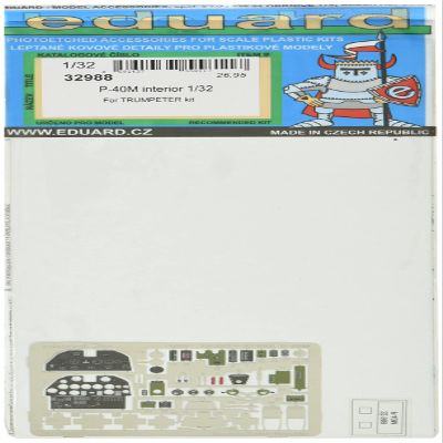 Eduard EDP32988 Photoetch Set, Various