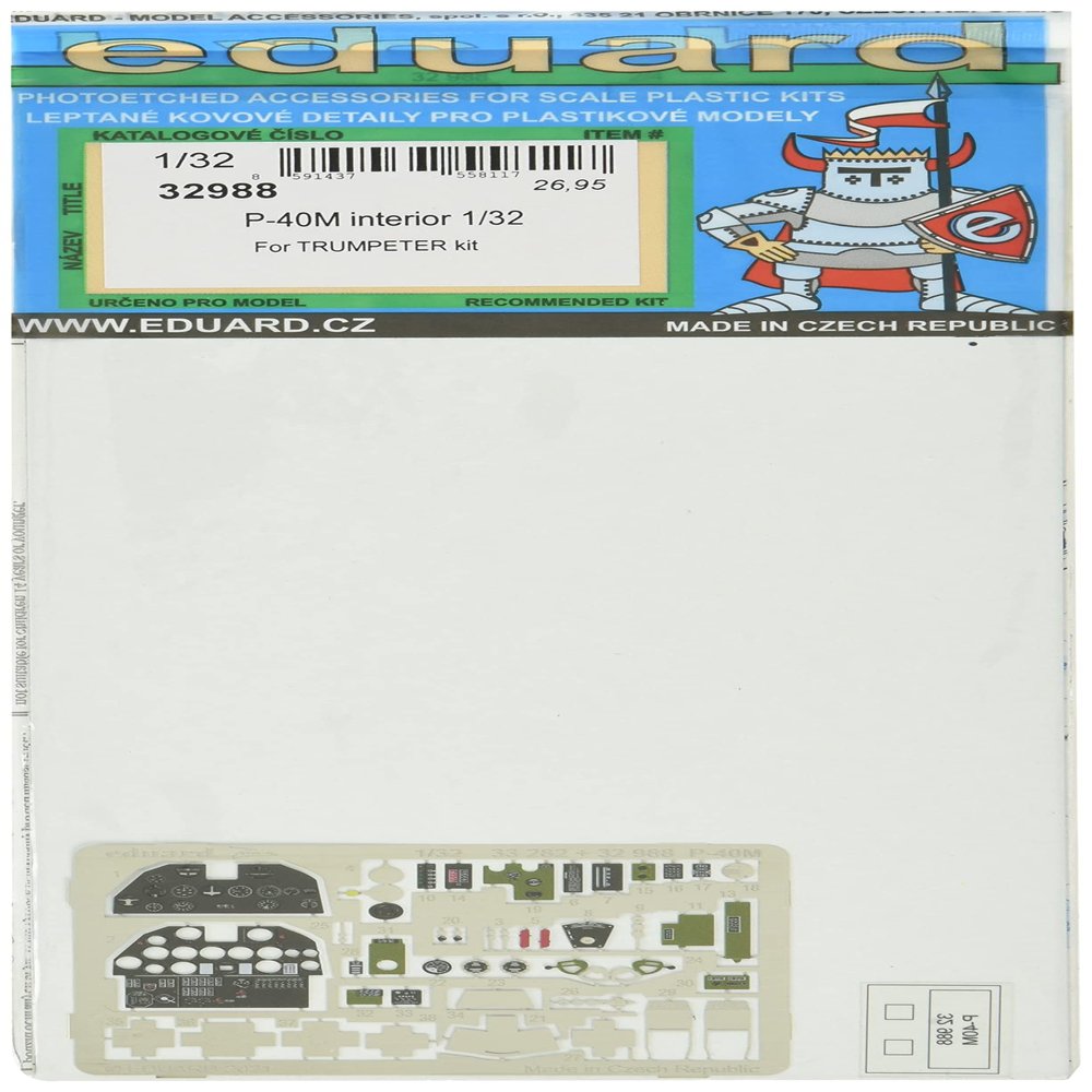 Eduard EDP32988 Photoetch Set, Various