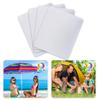 MR.R Sublimation Blanks 9.4''x7.8''x0.12'', White Square Mouse Pad 3mm Thickness for Sublimation Heat Transfer Printing (6 Pieces) view 1