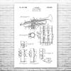 Trumpet Poster Print, Trumpet Design, Jazz Art, Music Class Decor, Music Teacher Gift, Trumpet Decor, Marching Band Gift Black & White (20 inch x 30 inch) view 1