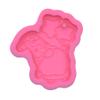 chengzui Gnome Keychain Resin Mold Lucky Gnome Decoration Santa Claus Pendant Silicone Resin Casting Mold Craft Making Tools view 1