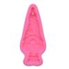 chengzui Gnome Keychain Resin Mold Lucky Gnome Decoration Santa Claus Pendant Silicone Resin Casting Mold Craft Making Tools view 2