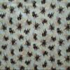 Fat Quarter (18 x 22) Realistic Bees Buzz Yellow Cream TAN Cotton Fabric FQ view 1