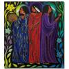 The Healers by Betty Albert Premium Gallery-Wrapped Canvas Giclee Art (30 in x 27 in, Ready-to-Hang) view 1