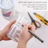 Touch up Paint Container Touch up Cups Paint Storage Cups with Lids Storage Containers Airtight Container with Stainless Steel Mixing Ball for Repainting Leftover, 13 oz(4 Pieces) view 4