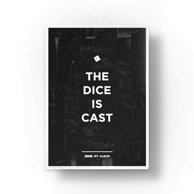 DKB - The Dice is Cast (Vol. 1) Album+Folded Poster