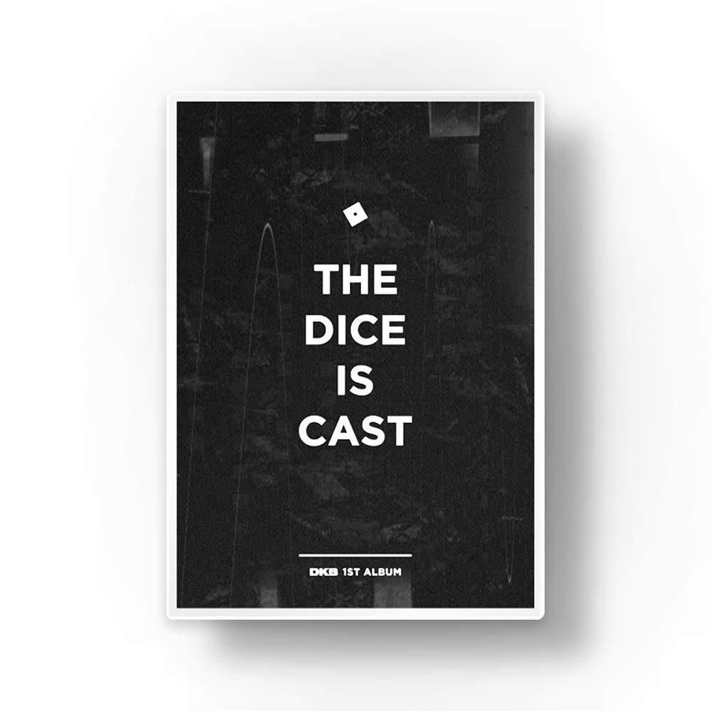 DKB - The Dice is Cast (Vol. 1) Album+Folded Poster