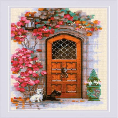 RIOLIS Counted Cross Stitch kit 1832 Scottish Door