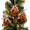 Antiqued Iron Bells with Star Shape Cut Outs for Christmas Holiday, Home DIY Crafts Decoration (18 Piece Set, 2 Bell Sizes) view 2
