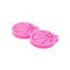 Shiny Glossy Basketball Shape Earrings Mold Ball Style Resin Silicone Keychain Mold for DIY Women Fashion Jewellery Resin Casting Molds Epoxy Resin Handmade Jewellery Making Pendant Craft, Size S view 3
