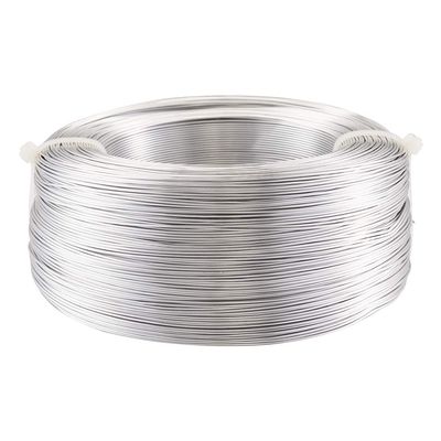 Cheriswelry 650 Feet 18 Gauge Silver Aluminum Wire Bendable Metal Craft Wire 1mm Flexible Soft Jewelry Beading Wire for Sculpting Armature Artistic Floral Garden Wrapping DIY Craft