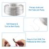 Cheriswelry 650 Feet 18 Gauge Silver Aluminum Wire Bendable Metal Craft Wire 1mm Flexible Soft Jewelry Beading Wire for Sculpting Armature Artistic Floral Garden Wrapping DIY Craft view 2