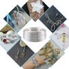 Cheriswelry 650 Feet 18 Gauge Silver Aluminum Wire Bendable Metal Craft Wire 1mm Flexible Soft Jewelry Beading Wire for Sculpting Armature Artistic Floral Garden Wrapping DIY Craft view 4