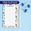 Camp Personalized Notepad for Boys Personalized Stationary for Camp Notepad Set, Camp Stationery Paper and Envelopes Set, Personalized Boy Stationary Paper and Envelopes Set, 5.5in x 8.5in, 50 Sheets view 3