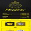 Kang Daniel Yellow 3rd Mini Album A Version CD+72p PhotoBook+2p Selfie+1p Film PhotoCard+1p Bookmark+4p Sticker+Message PhotoCard SET+Tracking Kpop Sealed view 2