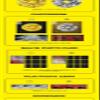 Kang Daniel Yellow 3rd Mini Album A Version CD+72p PhotoBook+2p Selfie+1p Film PhotoCard+1p Bookmark+4p Sticker+Message PhotoCard SET+Tracking Kpop Sealed view 3