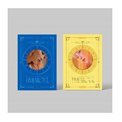 Yukika Timeabout 1st Mini Album Random Version CD+68p PhotoBook+1p Film Photo+1p Circle Bookmark+2p PhotoCard+1p Sticker+Message PhotoCard SET+Tracking Kpop Sealed