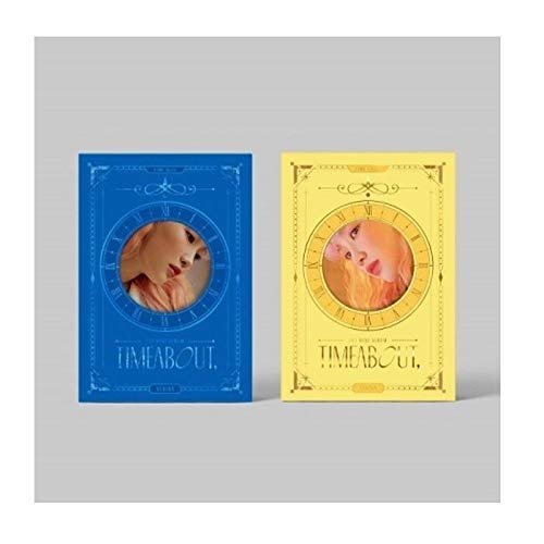 Yukika Timeabout 1st Mini Album Random Version CD+68p PhotoBook+1p Film Photo+1p Circle Bookmark+2p PhotoCard+1p Sticker+Message PhotoCard SET+Tracking Kpop Sealed