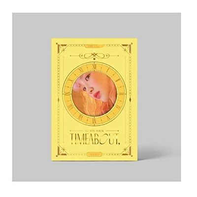 Yukika Timeabout 1st Mini Album Time Light Version CD+1p Poster+68p PhotoBook+1p Film Photo+1p Circle Bookmark+2p PhotoCard+1p Sticker+Message PhotoCard Set+Tracking Kpop Sealed