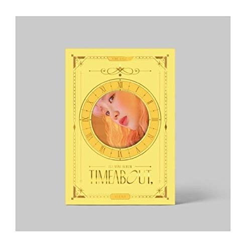 Yukika Timeabout 1st Mini Album Time Light Version CD+1p Poster+68p PhotoBook+1p Film Photo+1p Circle Bookmark+2p PhotoCard+1p Sticker+Message PhotoCard Set+Tracking Kpop Sealed