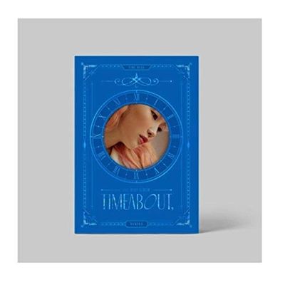 Yukika Timeabout 1st Mini Album Time Blue Version CD+1p Poster+68p PhotoBook+1p Film Photo+1p Circle Bookmark+2p PhotoCard+1p Sticker+Message PhotoCard Set+Tracking Kpop Sealed