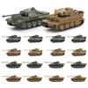 ViiKONDO 1/144 Scale Toy Tank Model Kit Military Vehicle Heavy Tank vs Medium Tank Army Tabletop Wargame Diorama Hobby Building 16PCS view 1