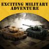 ViiKONDO 1/144 Scale Toy Tank Model Kit Military Vehicle Heavy Tank vs Medium Tank Army Tabletop Wargame Diorama Hobby Building 16PCS view 2