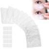 25 Pcs DIY Eye Mask Mold, Portable Reusable Transparent DIY Under Eye Mask Mold for Mask Machine view 1