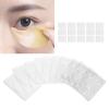 25 Pcs DIY Eye Mask Mold, Portable Reusable Transparent DIY Under Eye Mask Mold for Mask Machine view 2