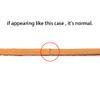 2M/lot 2 4 6 8 10 mm Width Flat Genuine Cow Leather Cord Rope Strap Findings for DIY Bracelet Necklace Jewelry Making Supplies (Black, 8mm) view 3