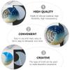 EXCEART 3pcs Silicone Molds for Crafting Flexible Epoxy Casting Molds for Home Decor for Boys and Girls and Enthusiasts Create Unique Calendar Ornaments view 3