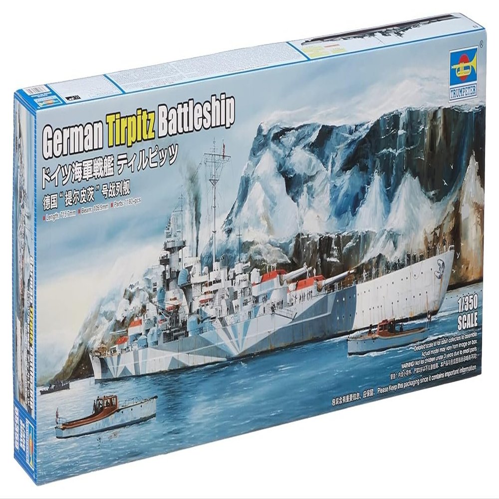 Trumpeter TRU05359 Plastic Model kit, Unpainted