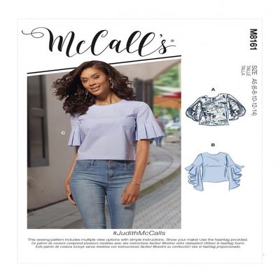 McCalls Sewing Pattern 8161 - E5 (14-16-18-20-22)