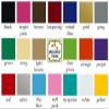 Grey - Wash Dry Wreath Vinyl Decals - Skinny Farmhouse Washer Dryer Laundry Room Decor - Die Cut Stickers - Each 12w x 12h inches view 4