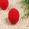 YYCRAFT 20pcs Jumbo Pom Poms Balls 2 Inch for Hobby Supplies and DIY Creative Crafts, Party Decorations,Red view 2