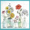 Cling Rubber Stamp Wildflower view 3