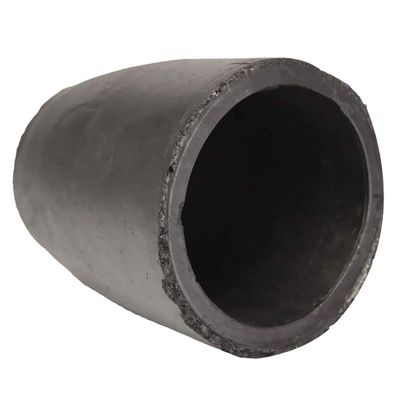 Silicon Carbide Graphite Crucible, Furnace Casting, Crucible Melting Tool, Refining Gold Silver Copper Brass Aluminum, Cup Shape, 2#A 200ml 80x70x95mm