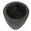Silicon Carbide Graphite Crucible, Furnace Casting, Crucible Melting Tool, Refining Gold Silver Copper Brass Aluminum, Cup Shape, 2#A 200ml 80x70x95mm view 3