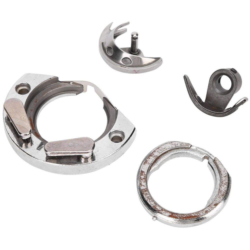 Sewing Machine Rotary Hook Bobbin Case, Shuttle Hook Repair Parts, Eyebrow Race Assembly for Home Sewing Machines