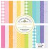 Doodlebug Paper Petite, Spring, 12 Designs/1 Each view 2