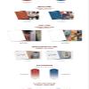 Kim Jaehwan Change 3rd Mini Album 2 Version SET CD+1p Poster+72p PhotoBook+1p PhotoCard+1p PostCard+1p Lenticular+1p Bookmark+Illustration Sticker+Message PhotoCard SET+Tracking Kpop Sealed view 3