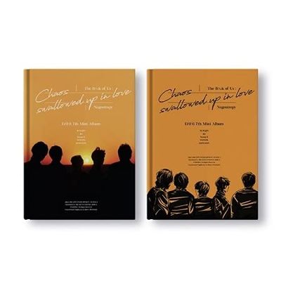 Day6 The Book Of Us : Negentropy Chaos Swallowed Up In Love 7th Mini Album Only Version CD+80p PhotoBook+1p PhotoCard+1p Group Card+1p Logo Sticker+1p Message Card+Tracking Sealed