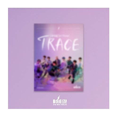 BAE173 Intersection : Trace 2nd Mini Album CD+1p Poster+120p PhotoBook+1p Folding Card+2p PostCard+Sticker+2p PhotoCard+Message PhotoCard SET+Tracking Kpop Sealed