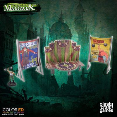 Wyrd Circus Stage [Color ED]