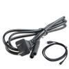 Digipartspower 2-Prong AC Charger Cable + USB Sync Charging Cord for Sony PlayStation 4 PS4 Con view 1
