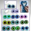 10 Pair Set Glass Cabochon Eyes (8mm) view 1