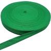 50 Yards Herringbone Ribbon, Cotton Twill Ribbon for Sewing, Natural Webbing Bias Binding Tape for DIY Craft (Green, 3/8in) view 1