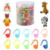 500pcs Stitch Markers, Locking Knitting Stitch Markers Counter Crochet Knitting Markers with Contanier Box view 1
