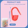 500pcs Stitch Markers, Locking Knitting Stitch Markers Counter Crochet Knitting Markers with Contanier Box view 2