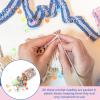 500pcs Stitch Markers, Locking Knitting Stitch Markers Counter Crochet Knitting Markers with Contanier Box view 4